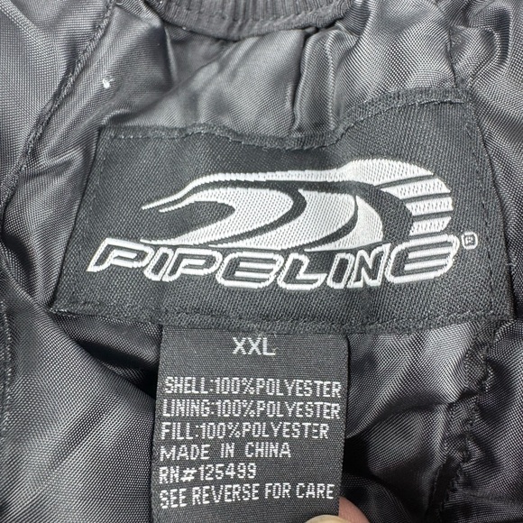 Vintage Pipeline Black Men’s Skiing/Snowboarding Pants - Picture 8 of 9